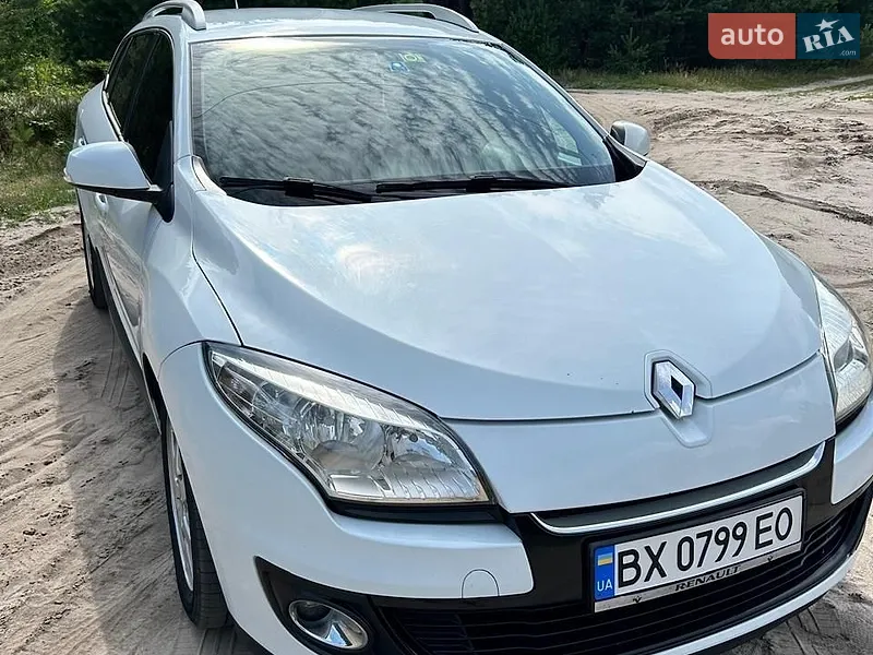Renault Megane 2012