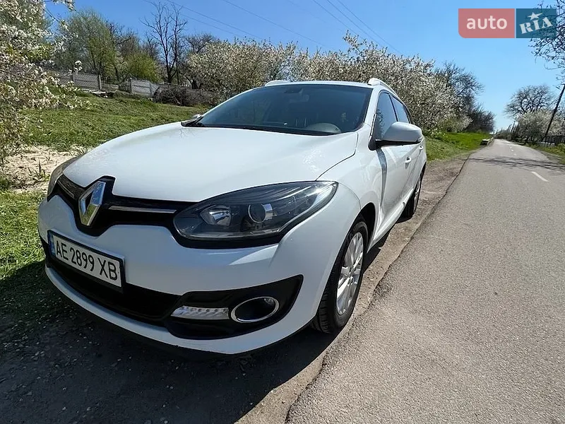 Renault Megane 2015