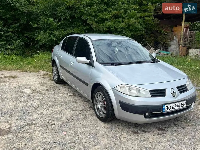Renault Megane 2005