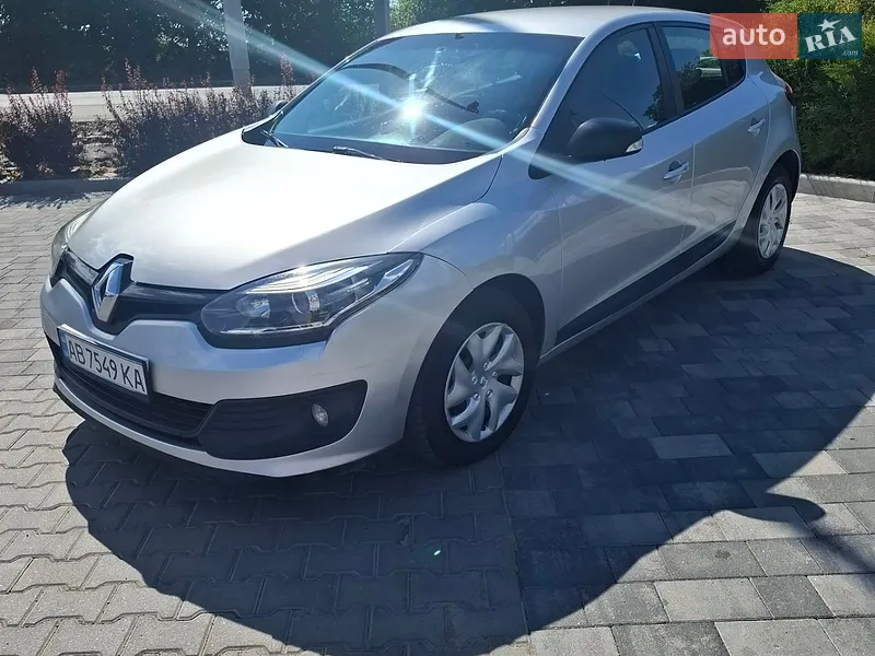 Renault Megane 2014