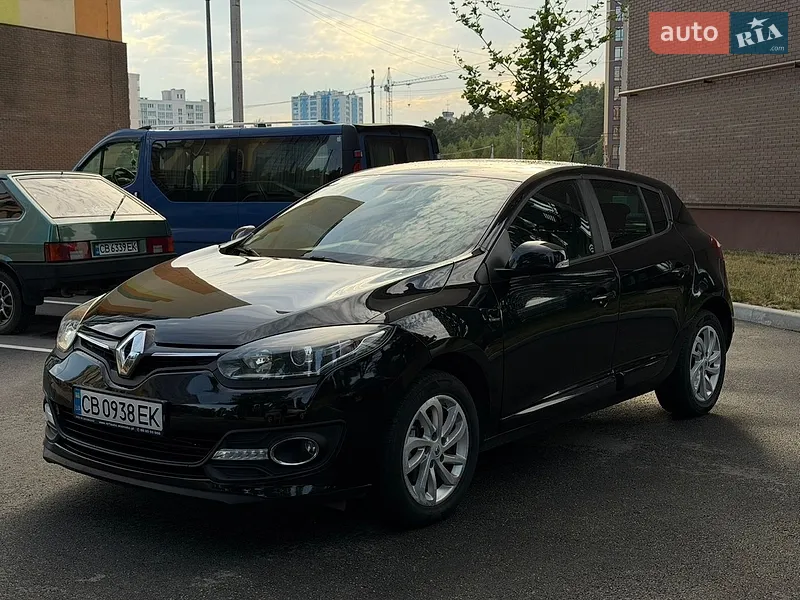 Renault Megane 2015
