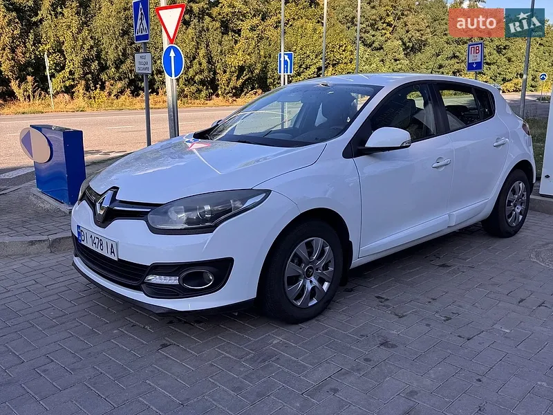 Renault Megane 2015