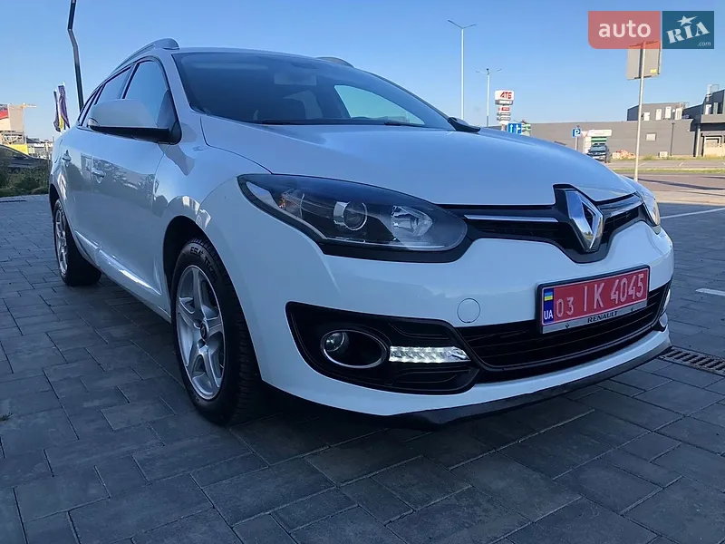 Renault Megane 2016