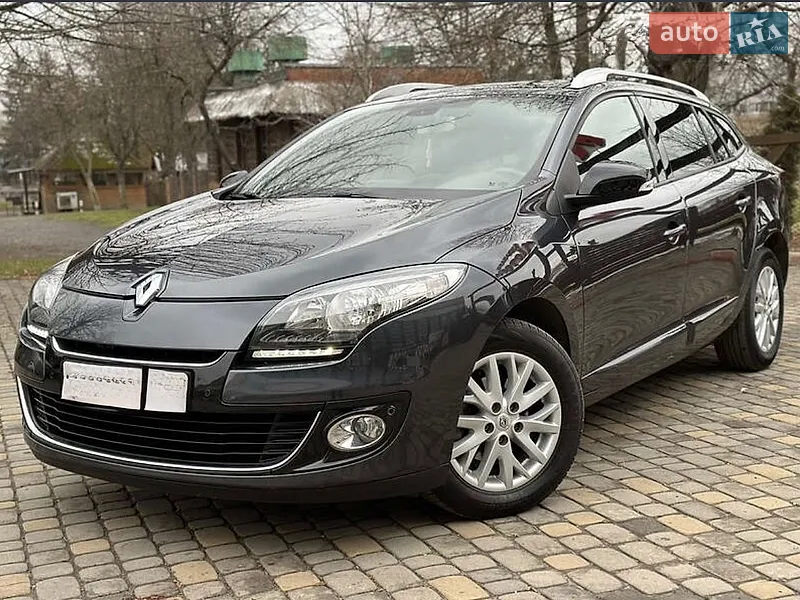 Renault Megane 2013