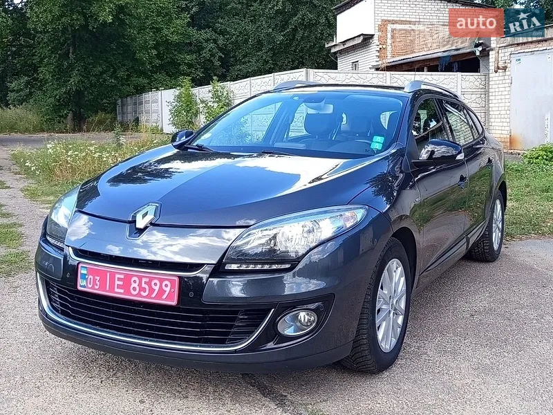 Renault Megane 2013
