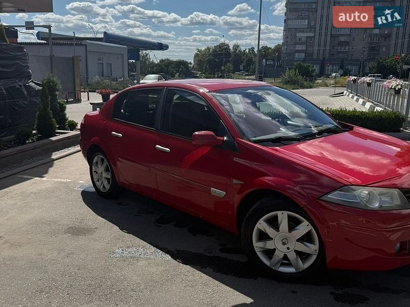 Седан Renault Megane 2005 в Сумах