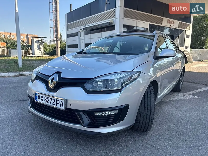 Renault Megane 2015