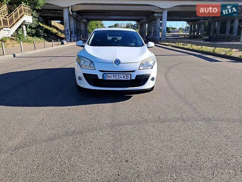 Renault Megane 2010