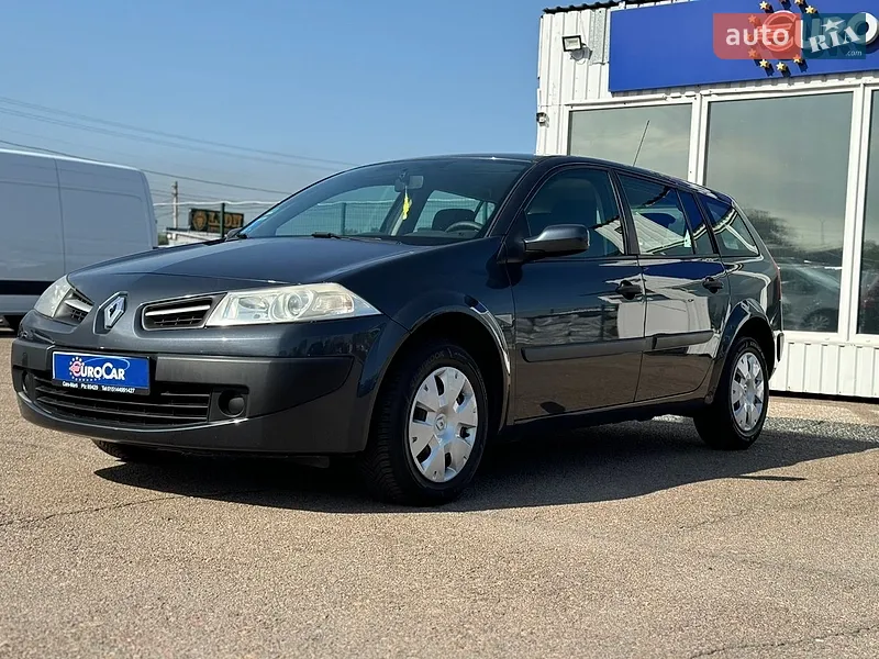 Renault Megane 2008