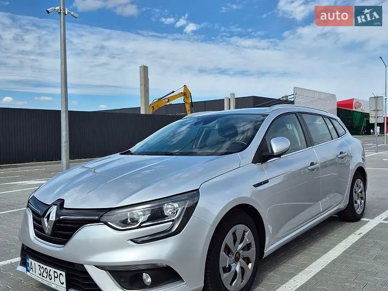 Renault Megane 2018