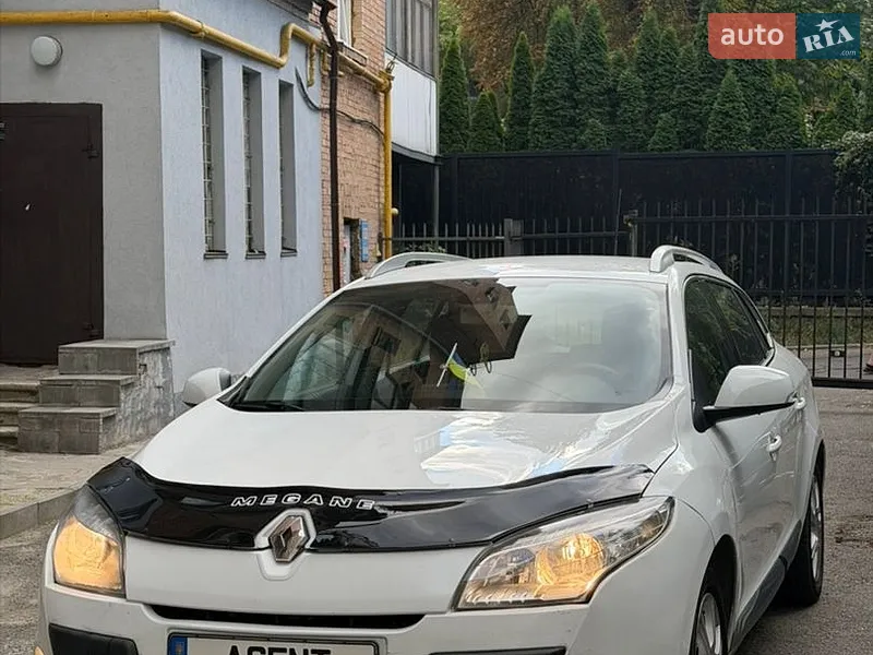 Renault Megane 2010
