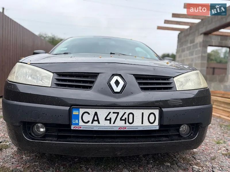 Renault Megane 2004