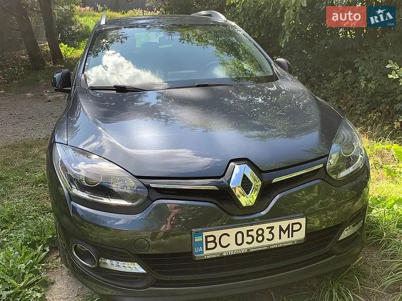 Renault Megane 2015