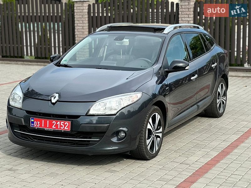 Универсал Renault Megane 2012 в Староконстантинове