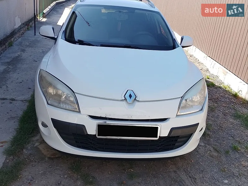 Renault Megane 2009