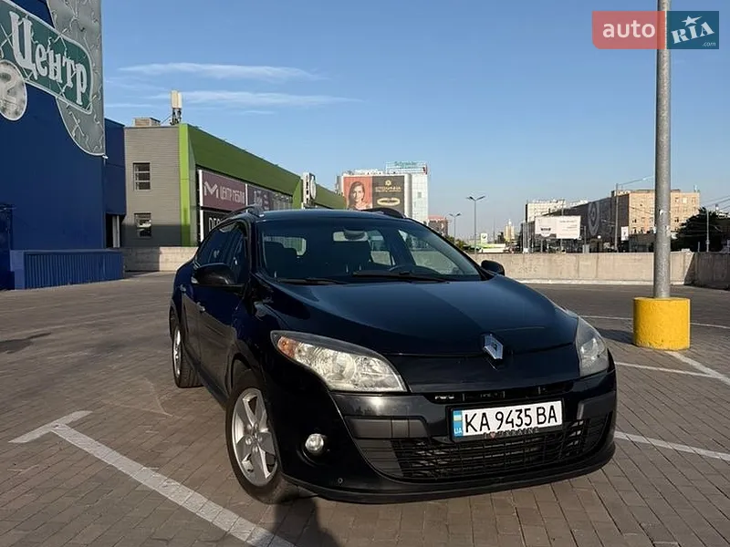 Renault Megane 2011