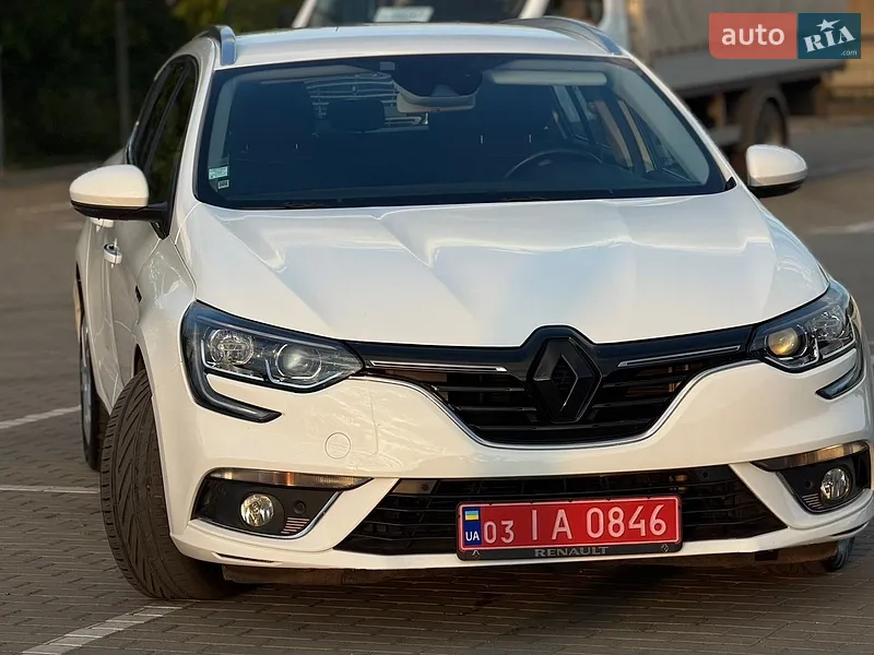Renault Megane 2019