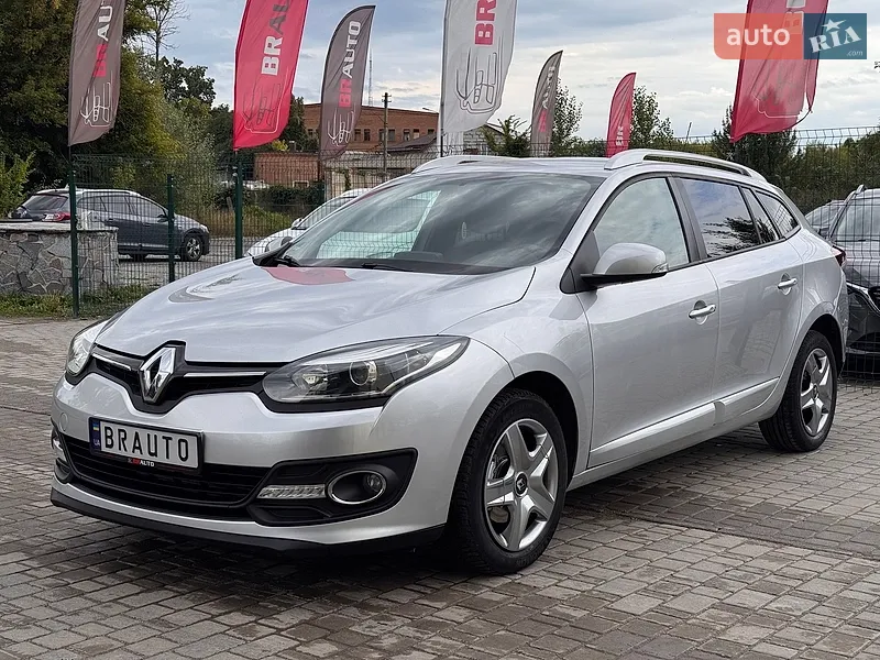 Renault Megane 2014