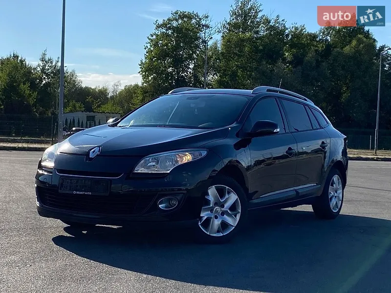 Renault Megane 2012
