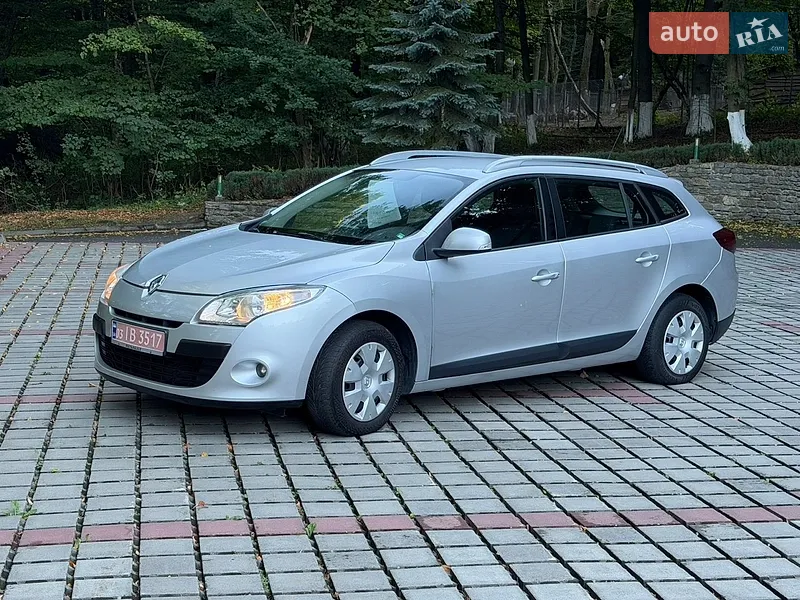 Renault Megane 2012