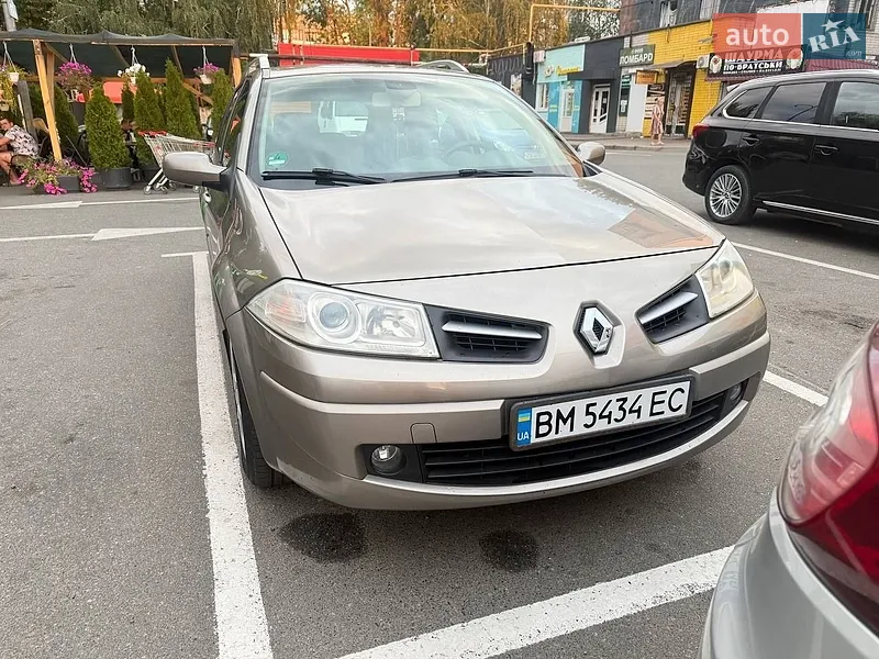 Renault Megane 2008