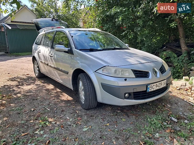 Renault Megane 2008