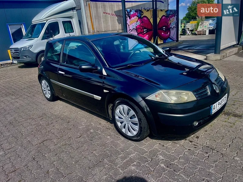 Renault Megane 2004