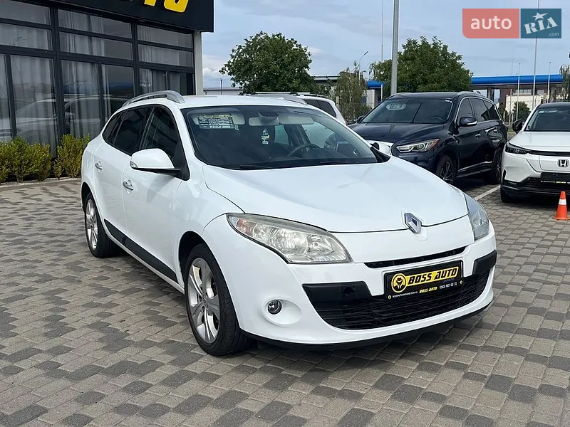 Renault Megane 2011