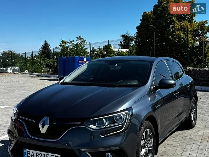 Renault Megane 2018