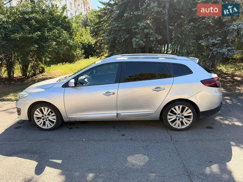 Renault Megane 2014