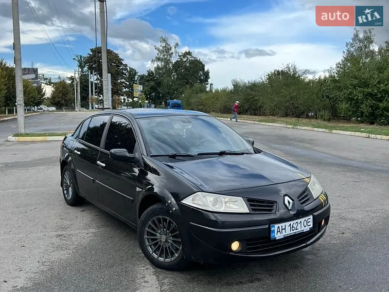 Renault Megane 2007
