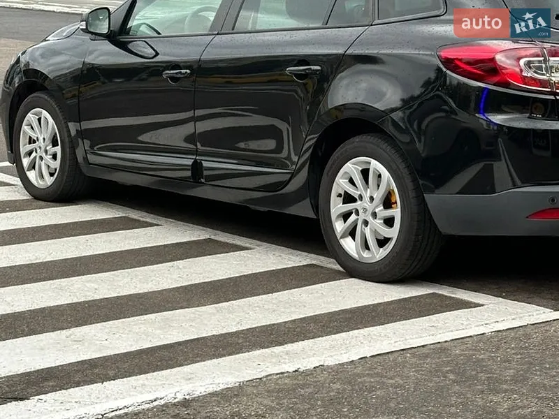 Renault Megane 2012