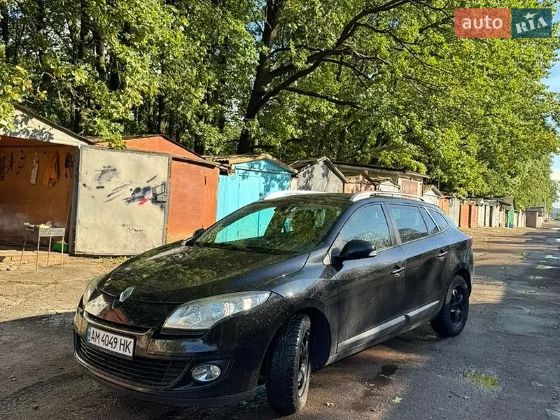 Renault Megane 2013