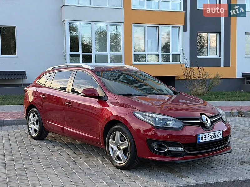 Renault Megane 2014
