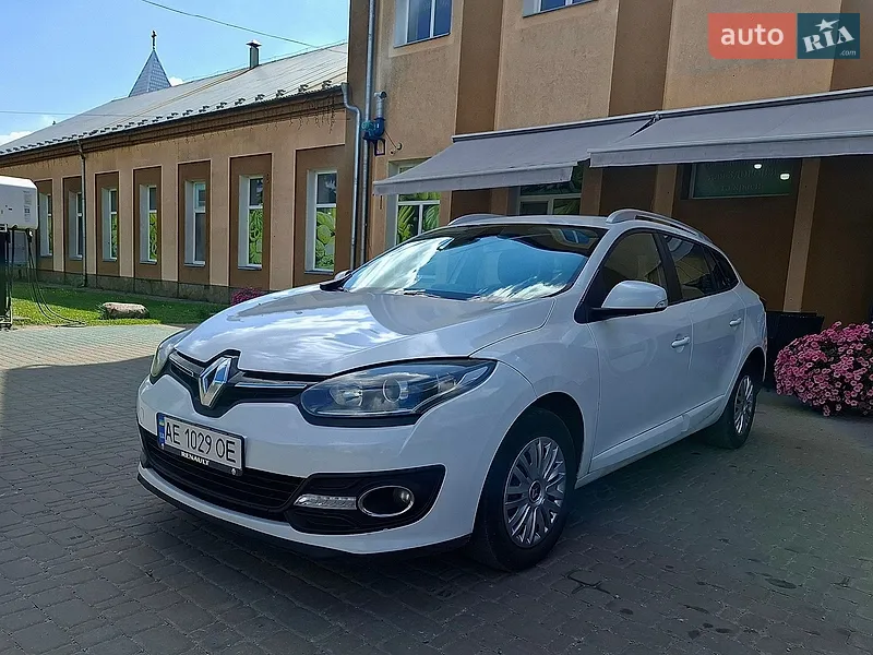 Renault Megane 2015