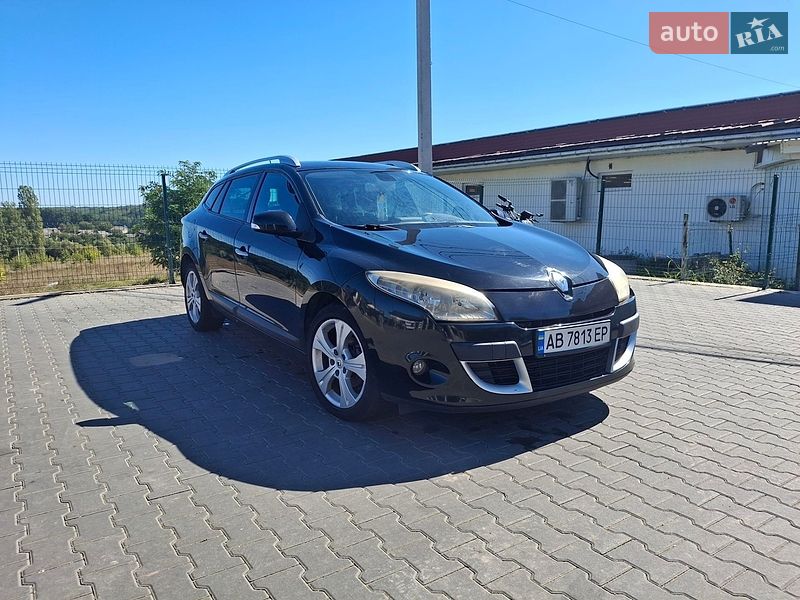 Универсал Renault Megane 2009 в Виннице
