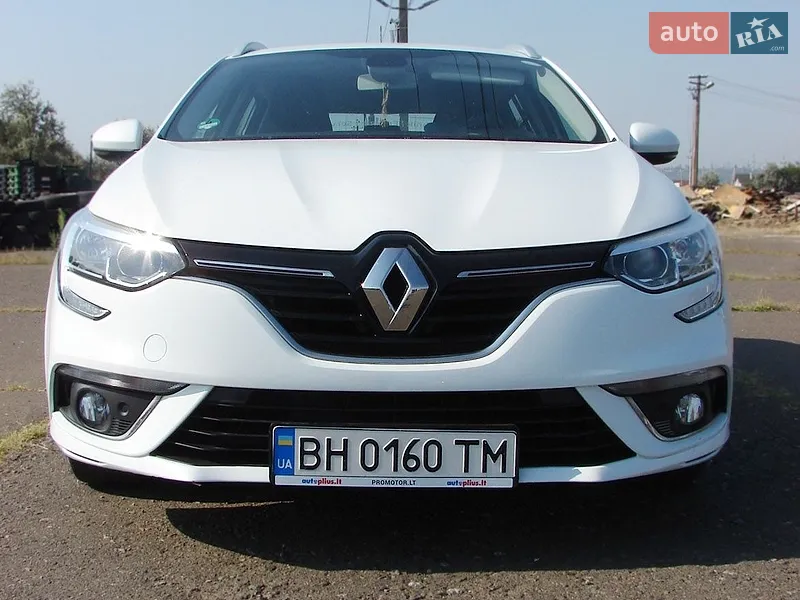 Renault Megane 2018
