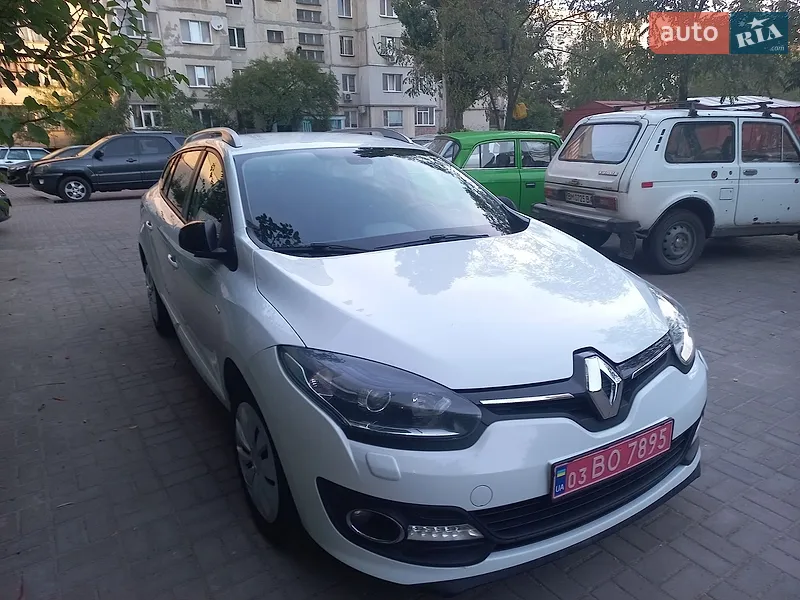 Renault Megane 2014