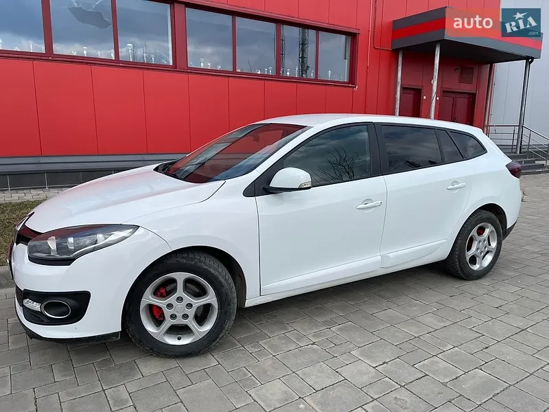 Renault Megane 2016