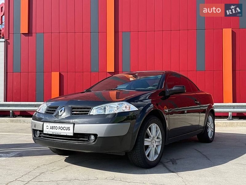 Кабріолет Renault Megane 2005 в Києві фото 5 Кабріолет Renault Megane 2005 в Києві