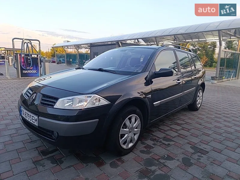 Renault Megane 2004