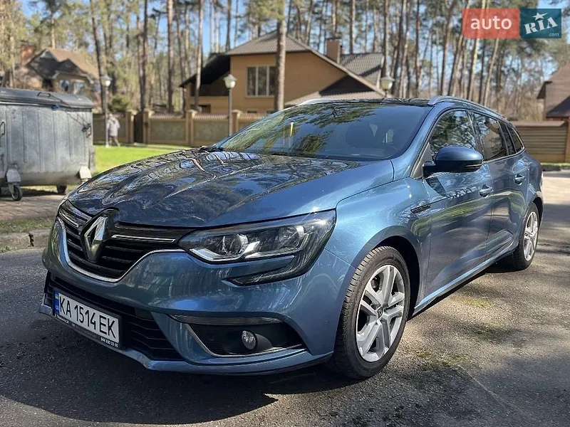 Renault Megane 2018