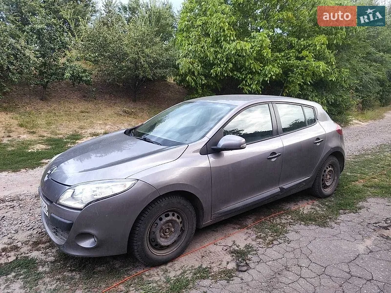 Renault Megane 2009