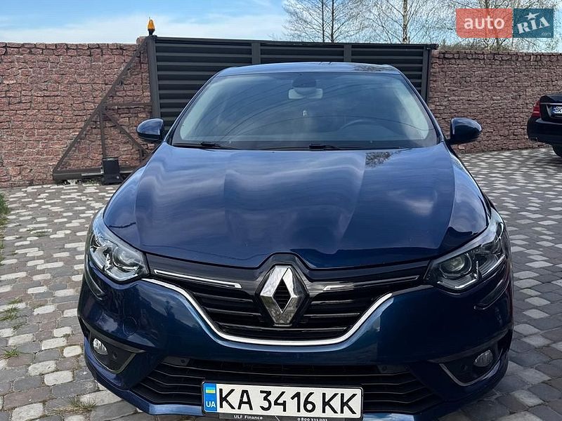 Седан Renault Megane 2018 в Житомире фото 9 Седан Renault Megane 2018 в Житомире