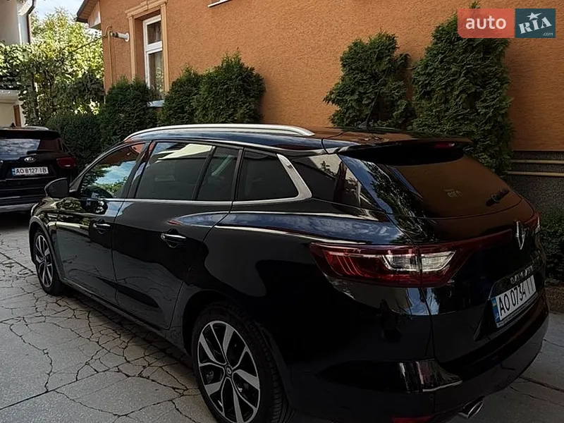 Renault Megane 2019