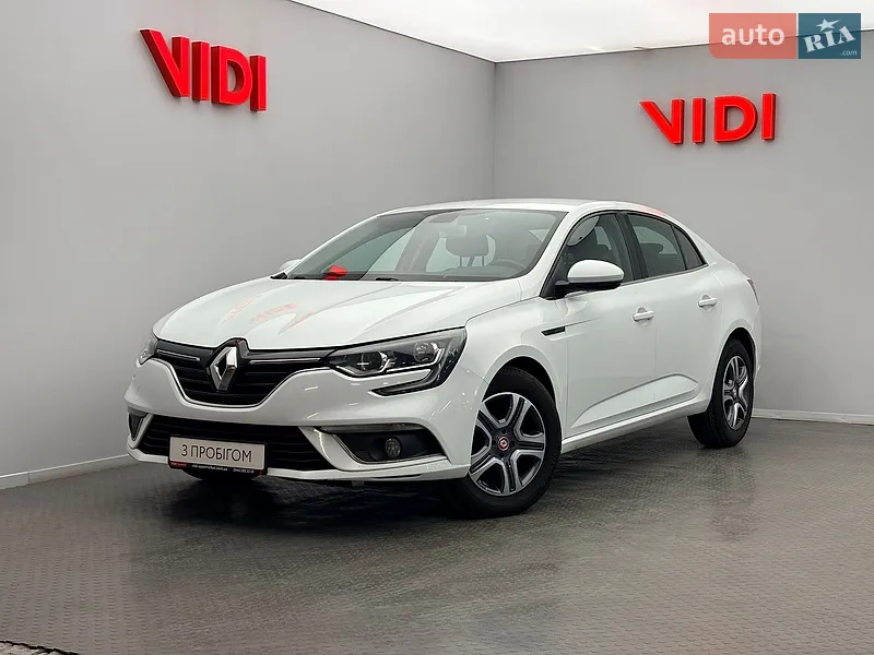 Renault Megane 2018