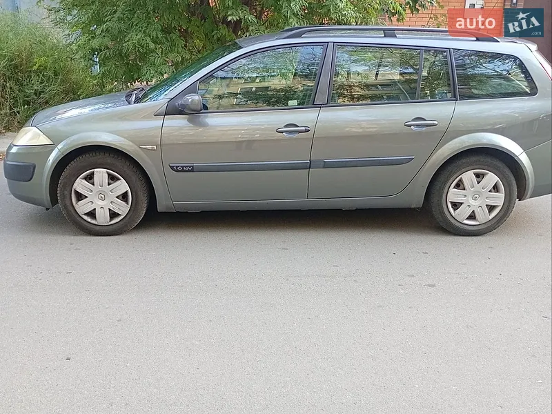 Renault Megane 2004