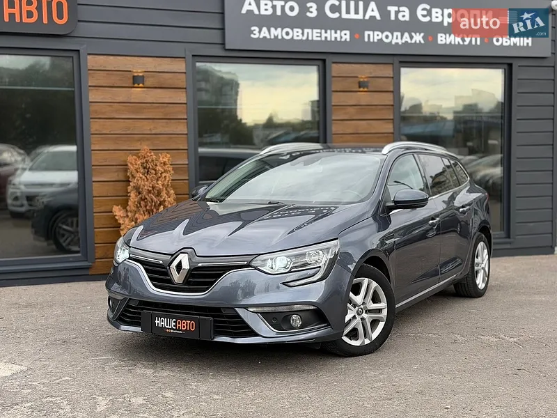 Renault Megane 2017