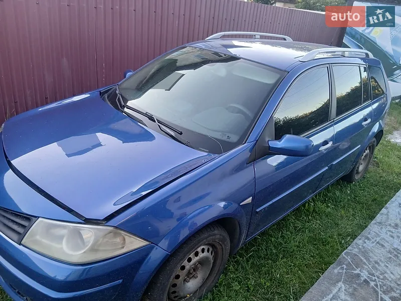 Renault Megane 2007