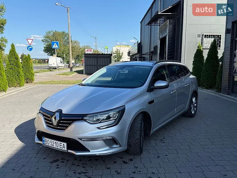 Renault Megane 2017